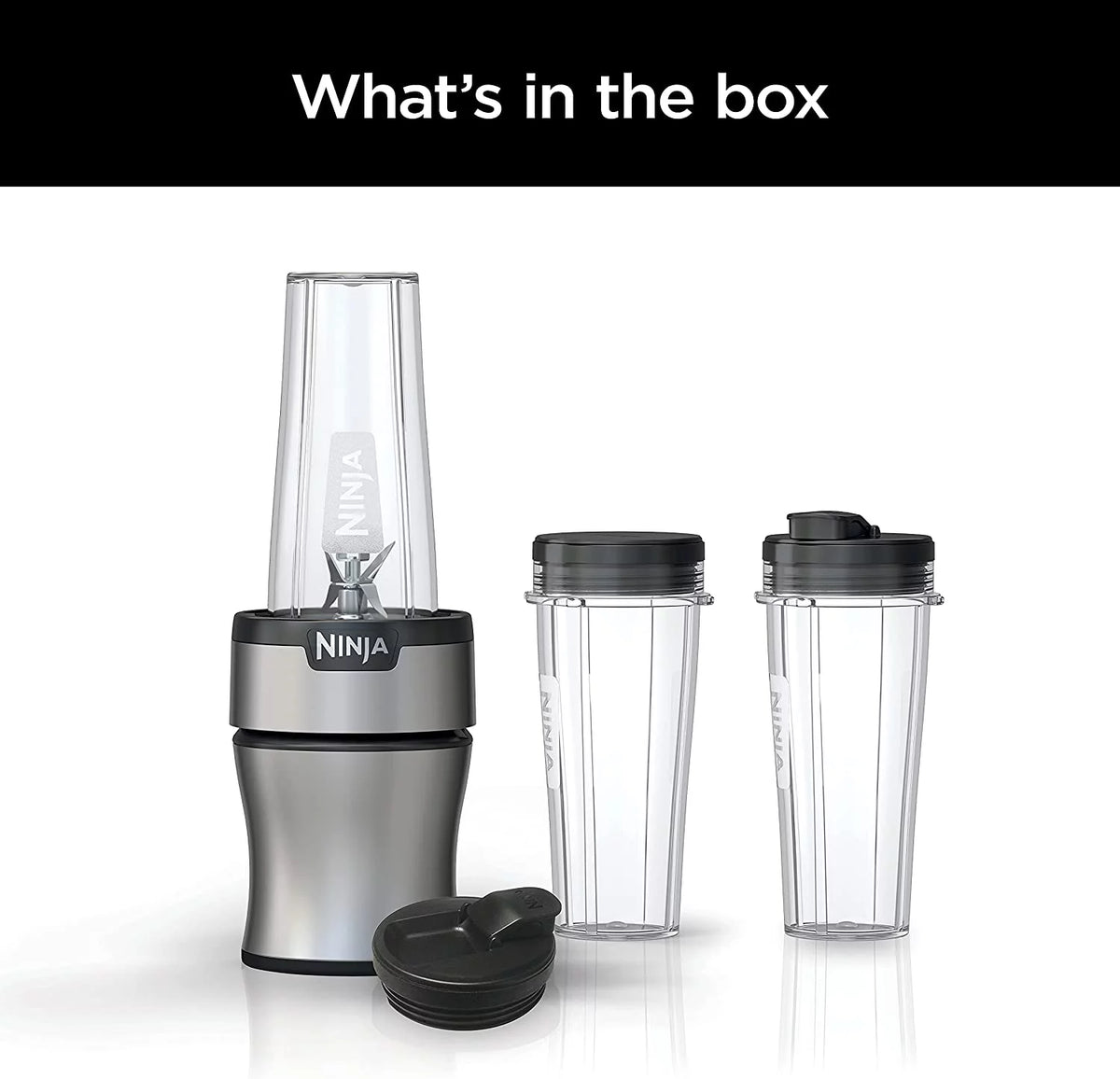 Compact Personal Blender, Silver B3081