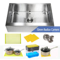 33 inch Stainless Steel Farmhouse Kitchen Sink F9207