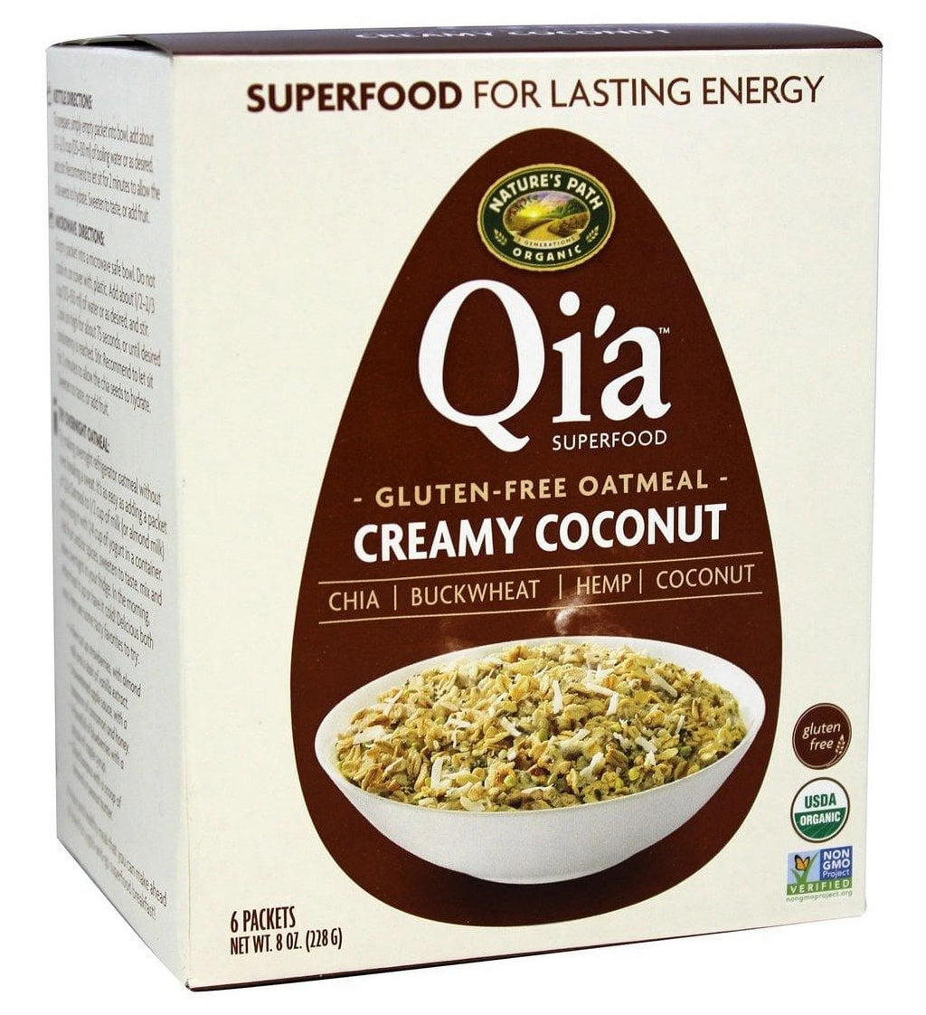 Oatmeal Coconut, 8 Ounce (Pack of 6) F13924