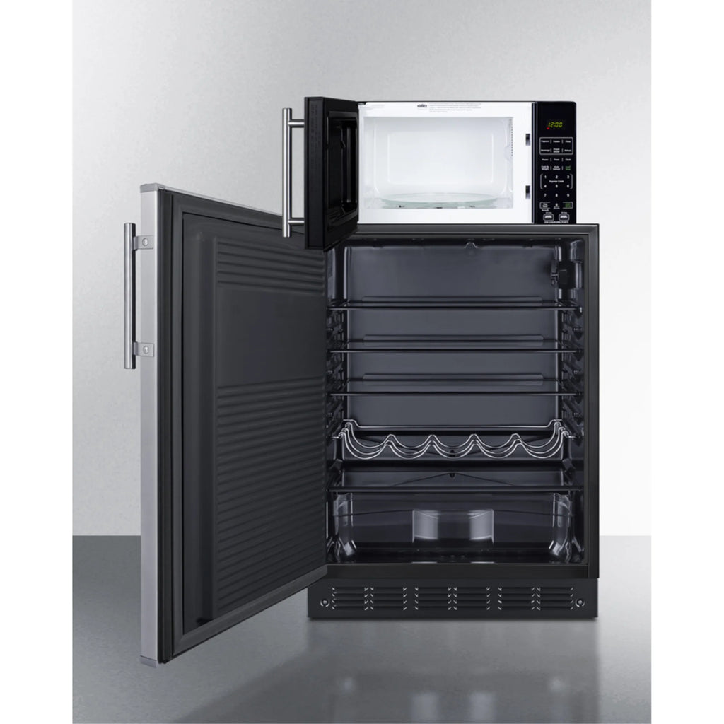24" Wide 5.1 Cu. Ft. Left Hinge Compact Freezerless Refrigerator F823238