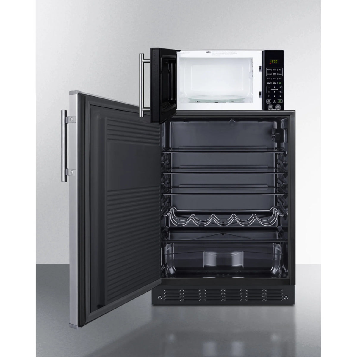 24" Wide 5.1 Cu. Ft. Left Hinge Compact Freezerless Refrigerator F823238