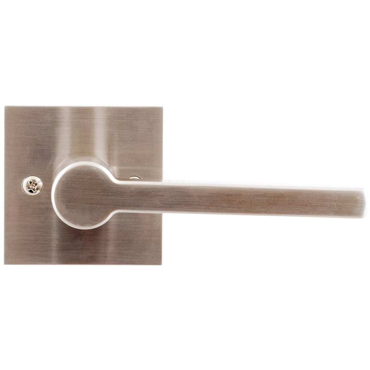 Satin Nickel Passage Door Lever Z704663