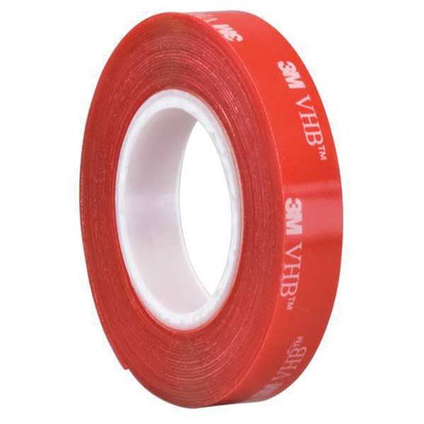 Clear VHB Tape 7 in x 9in (10/pack) B6613