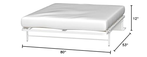 Queen Vertical Murphy Bed Frame O95163