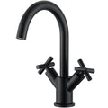 Matte Black Single Hole Bathroom Faucet O94685