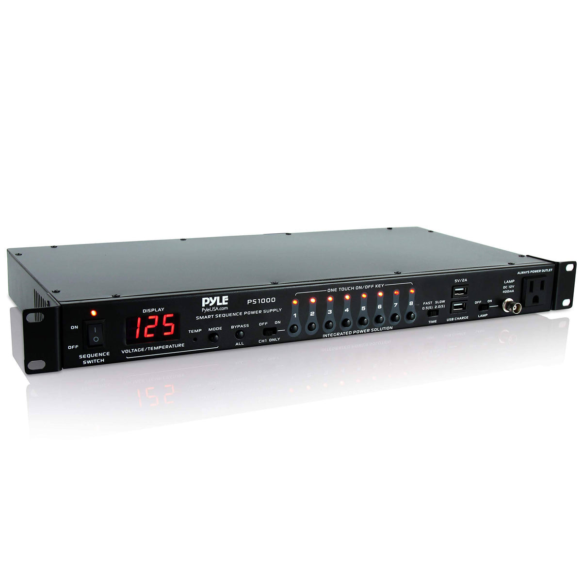 8 Outlet Rack Mount Power Conditioner K2142