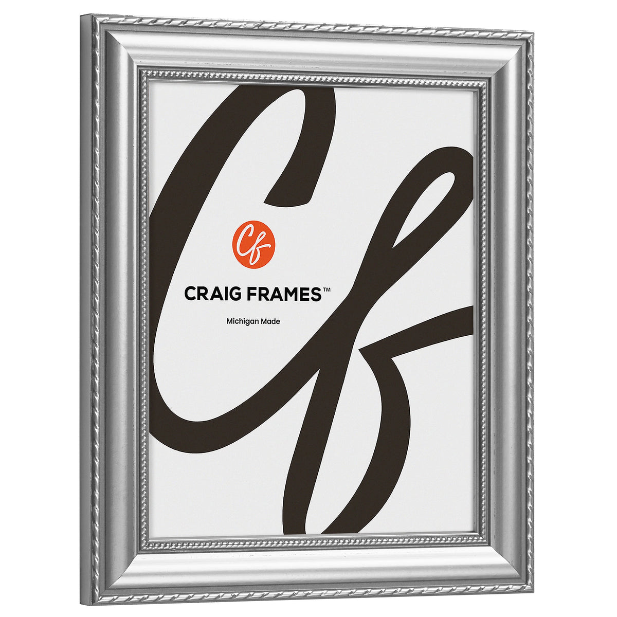 10x11 inch Ornate Silver Picture Frame Set of 4 Y612