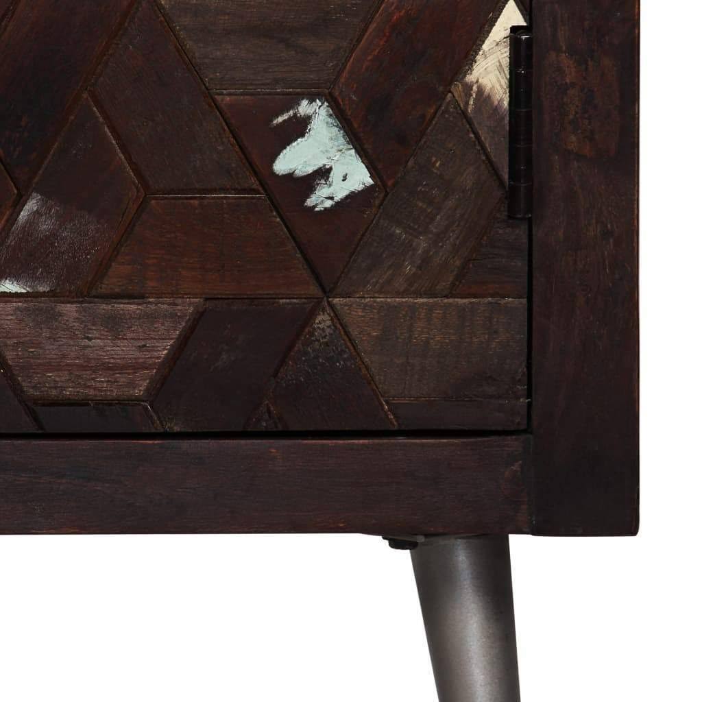 Solid Reclaimed Wood Sideboard Z657313