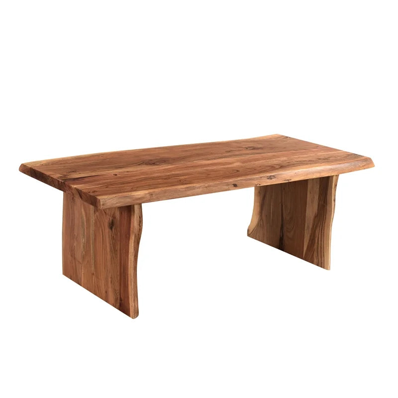 Solid Wood Living Room Table Set Q660786