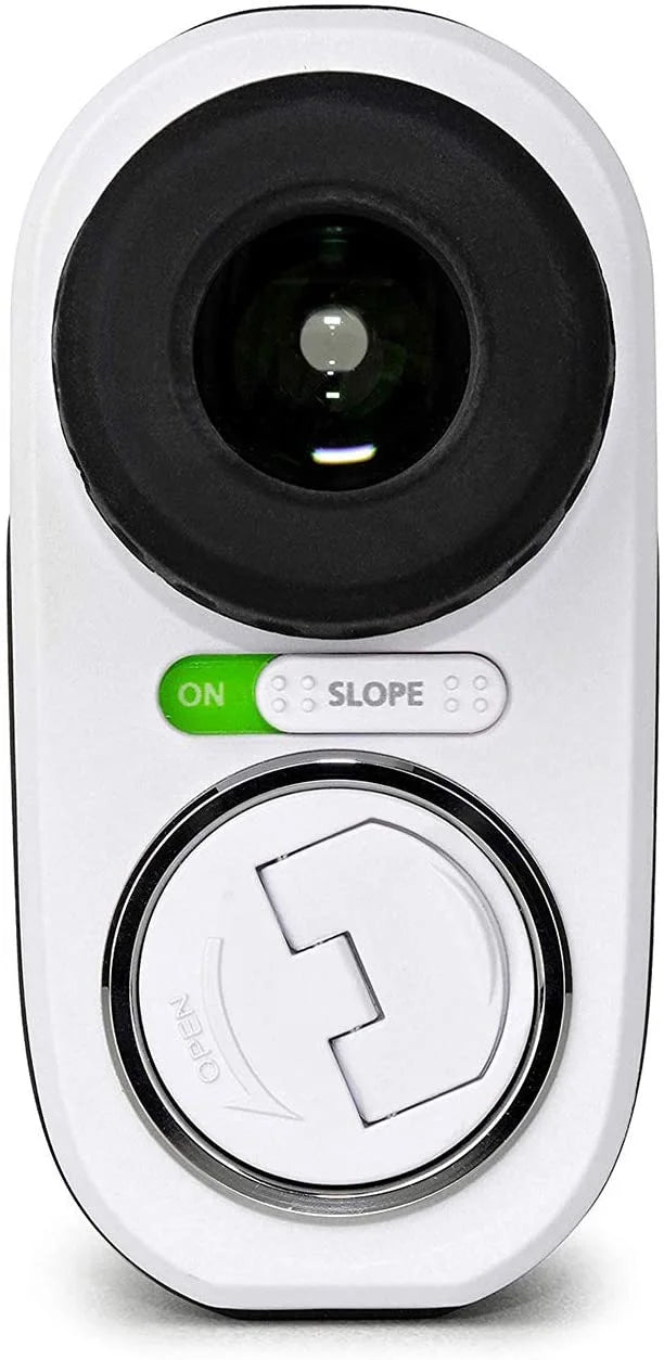 White Ergonomic Golf Rangefinder T7789