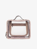 Mauve Clear Cosmetics Case Z628