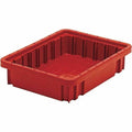 Red Polypropylene Dividable Container W417871