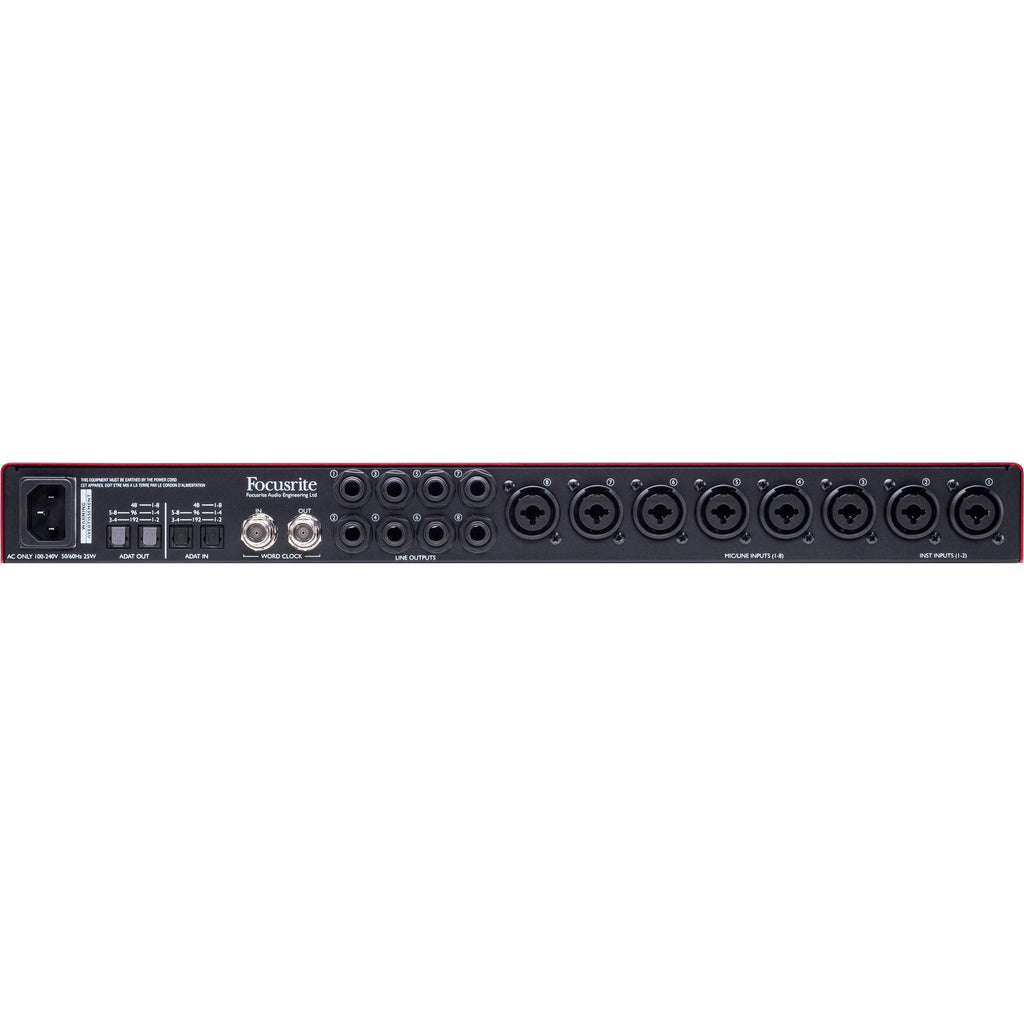 8-Channel Mic Preamp S49310