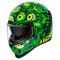 Green XS Helmet D3073
