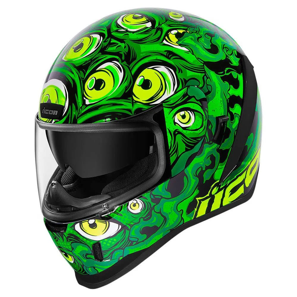 Green XS Helmet D3073