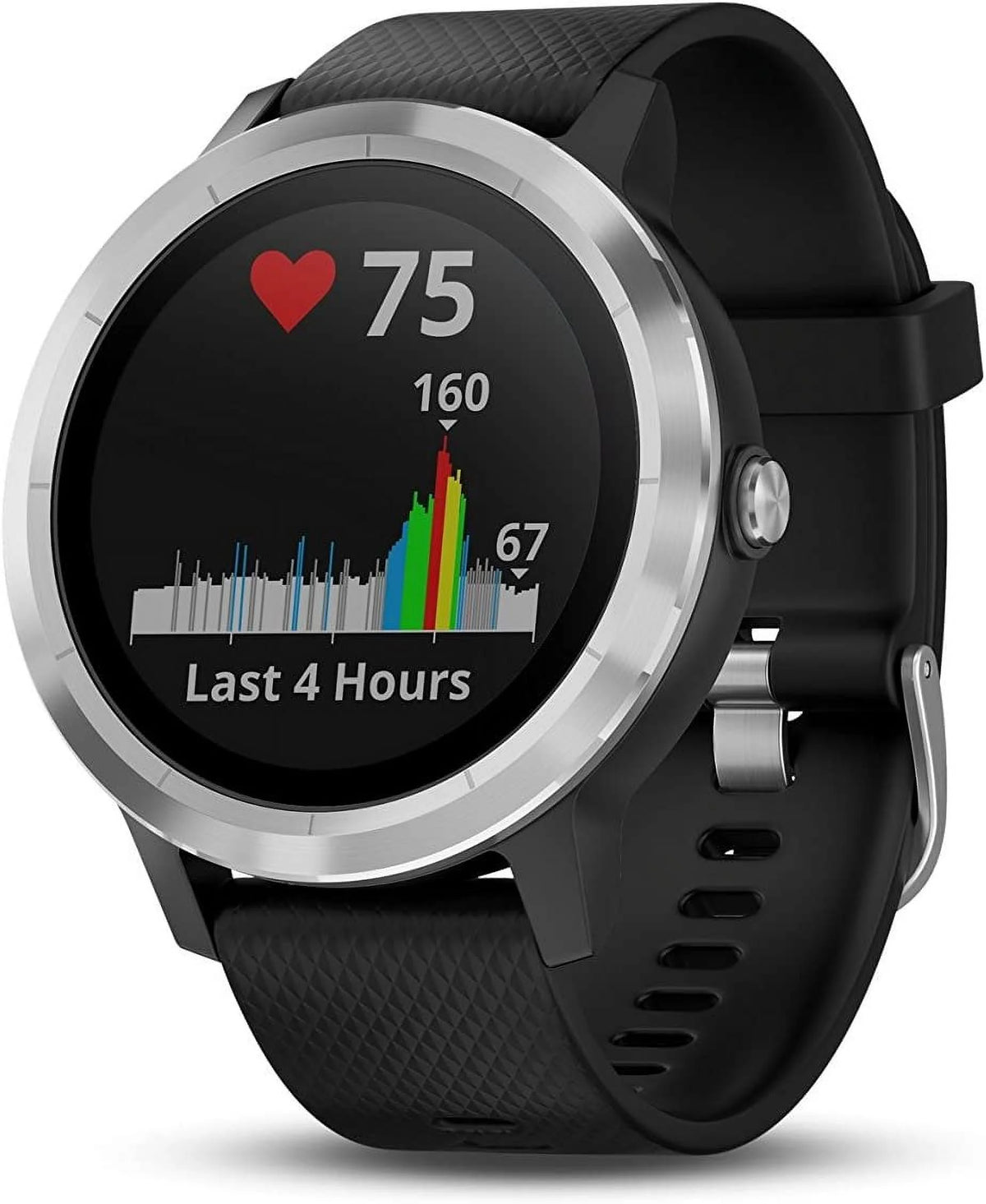 Black Smartwatch Fitness Tracker Watch C891643