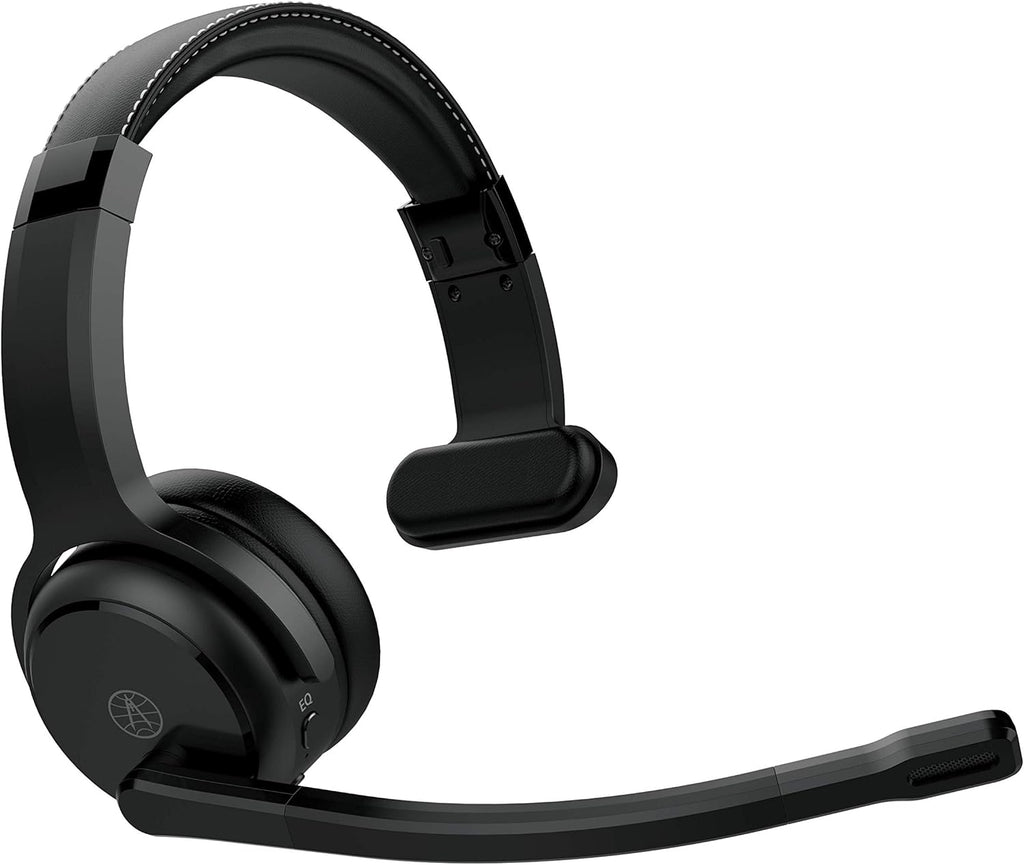 Black Wireless Headset with Noise Cancellation C689956