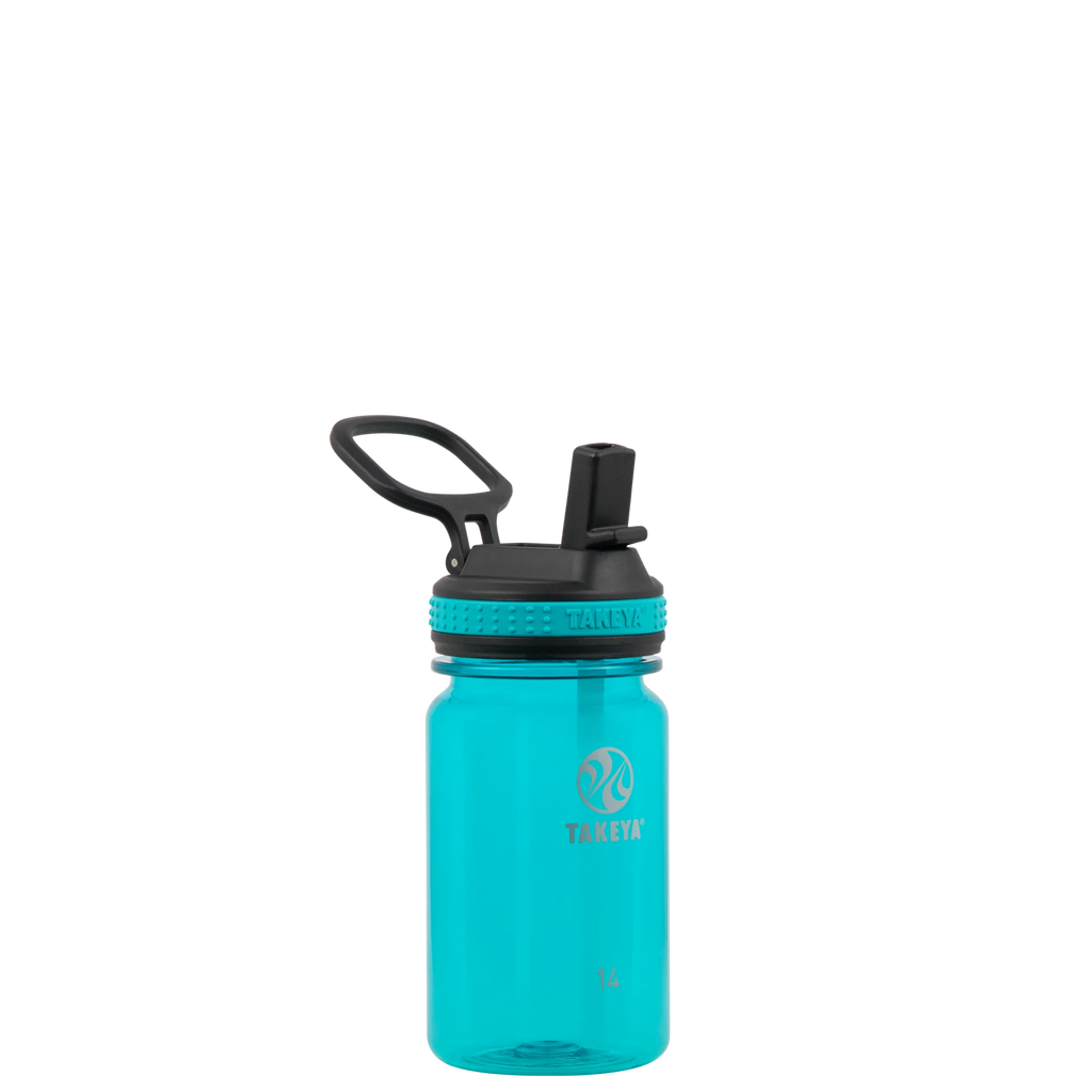 Clear 14oz Straw Bottle 4pk B286862