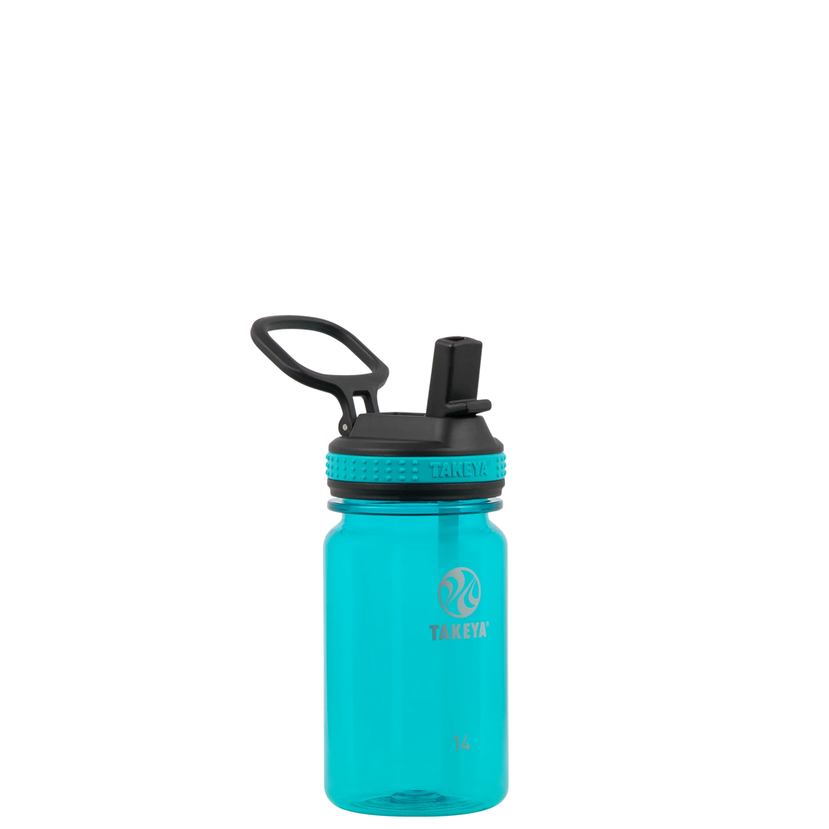 Clear 14oz Straw Bottle 4pk B286862