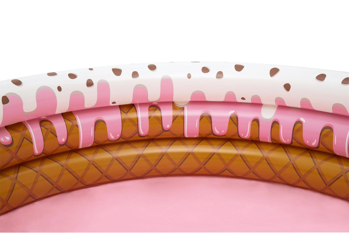 Inflatable Round Kiddie Pool S20933