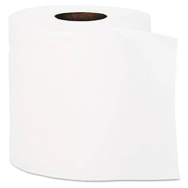 Single Roll Bath Tissue, 500 Sheets/Roll, 96 Rolls/Carton V110