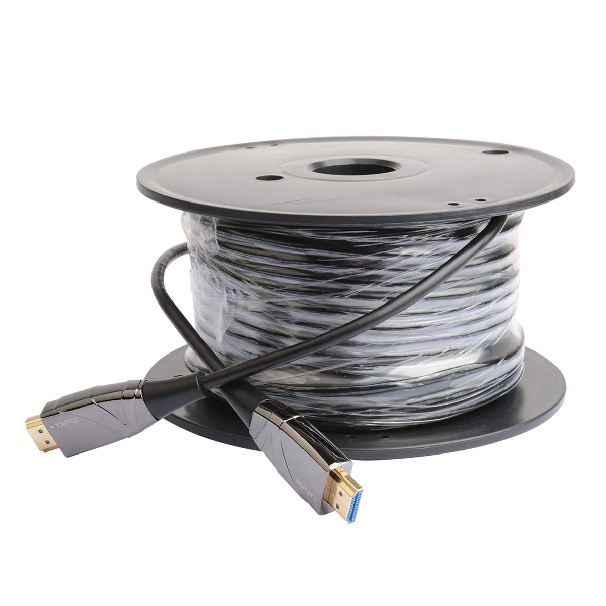 HDMI 2.0 Fiber Active Optical Cable - Black - 14 F413
