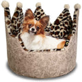Leopard Crown Bed Z6416