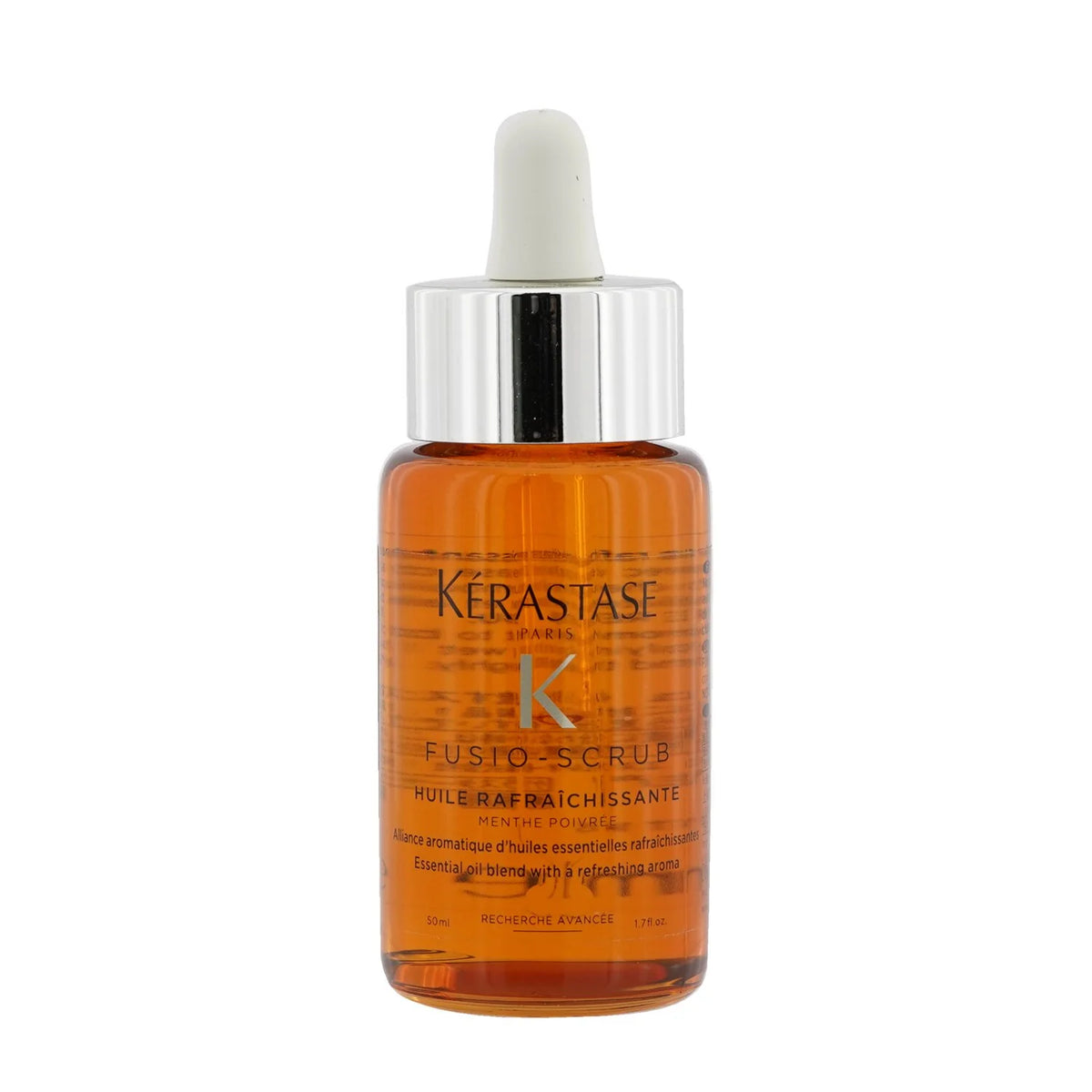 50ml/1.7oz Kerastase Fusio-Scrub Huile Rafraichissante Essential Oil Blend O387