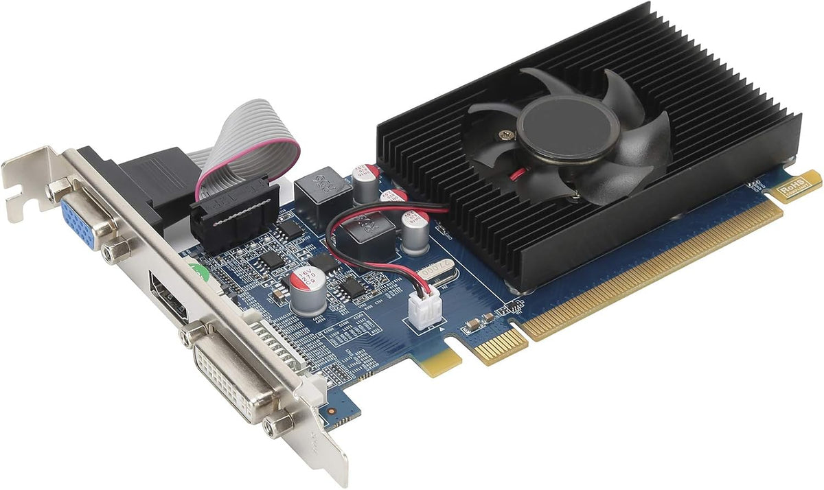HD6450 2G 64bit DDR3 Graphics Card with PCI Express 3.0 Slot U689990