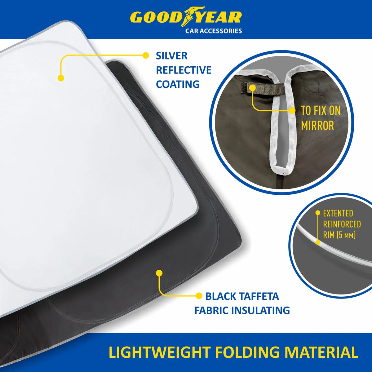 Foldable Windshield Sun Shade Z105970