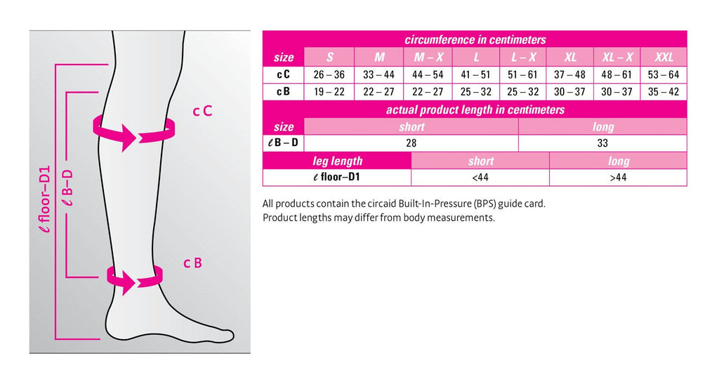 Small / Long Beige Compression Wrap P145