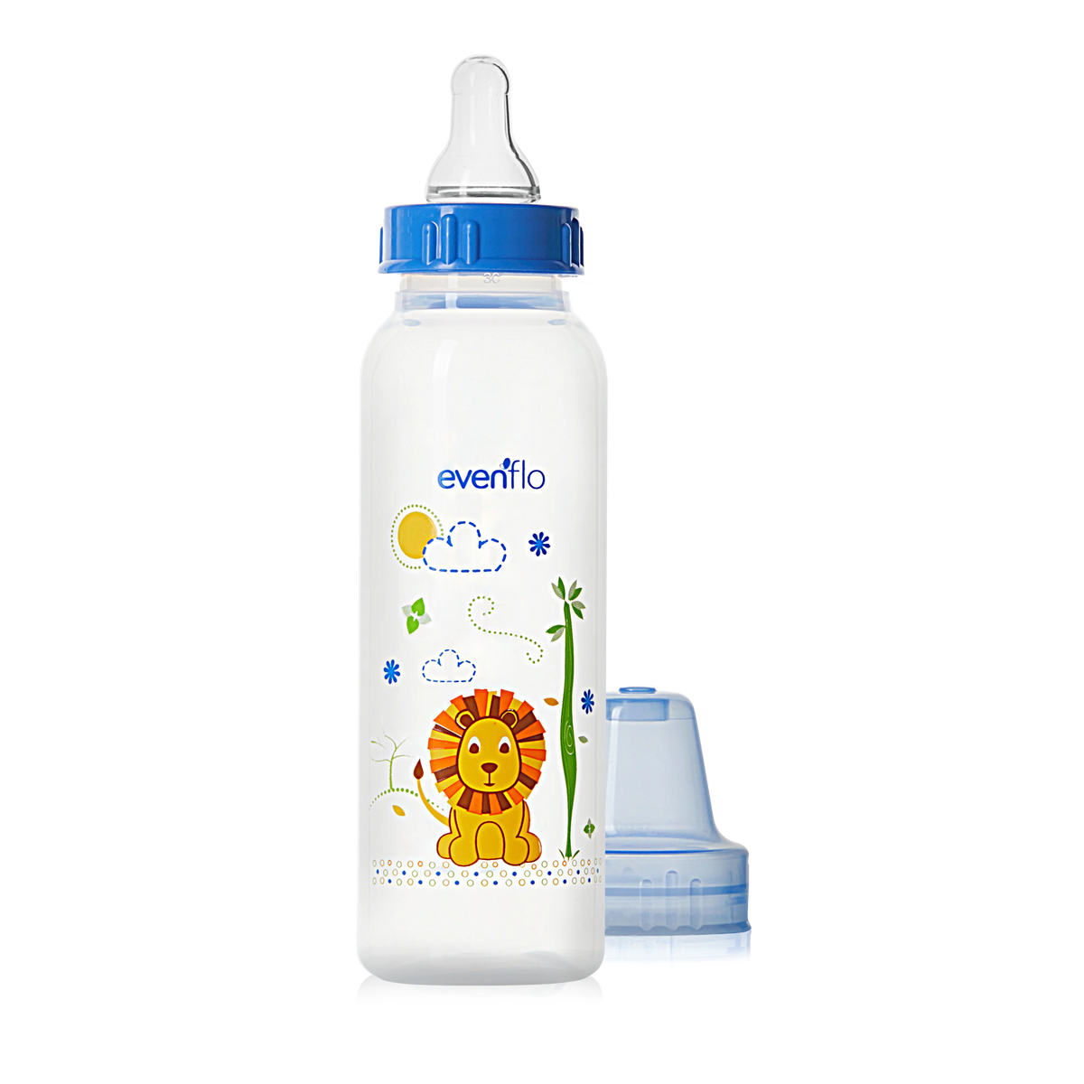 8 oz Polypropylene Baby Bottle (12 Pack) Z733