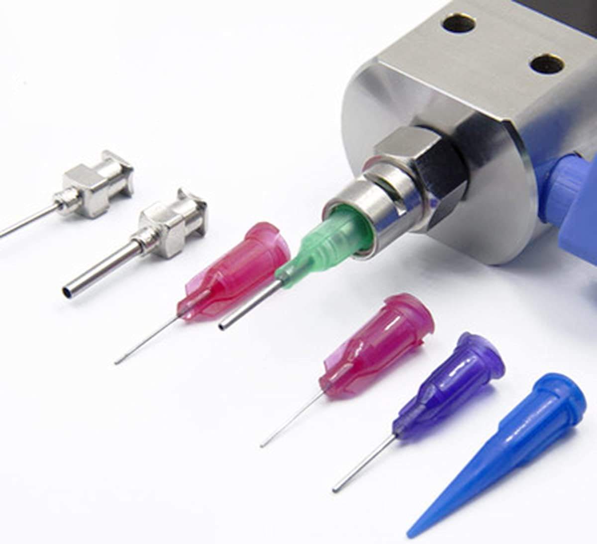 Precision Pneumatic Thimble Dispensing Valve Dispenser 0.01ml N31923