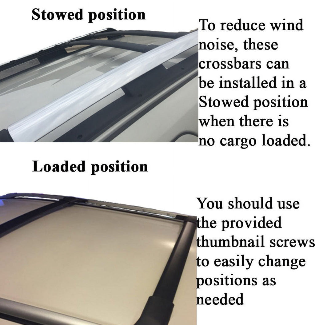Roof Rack Crossbars Ski Rack Combo B120