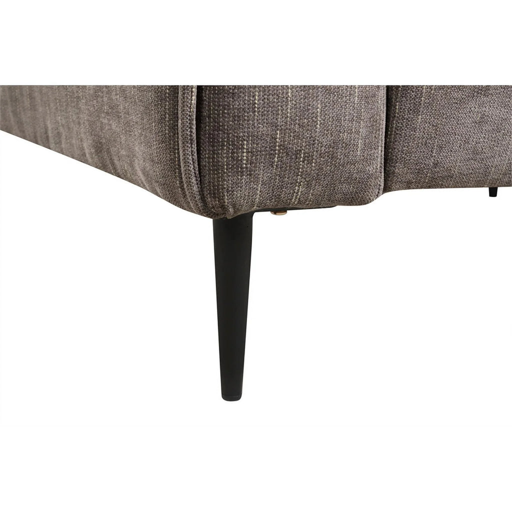 Gray Chenille Sofa Loveseat X1960