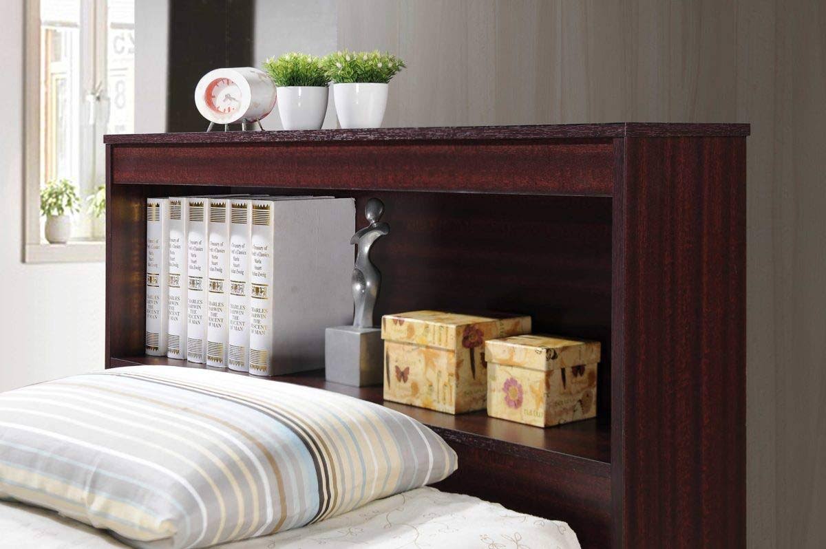 Twin-size Captain Bed with 3-Drawers and Headboard R4161