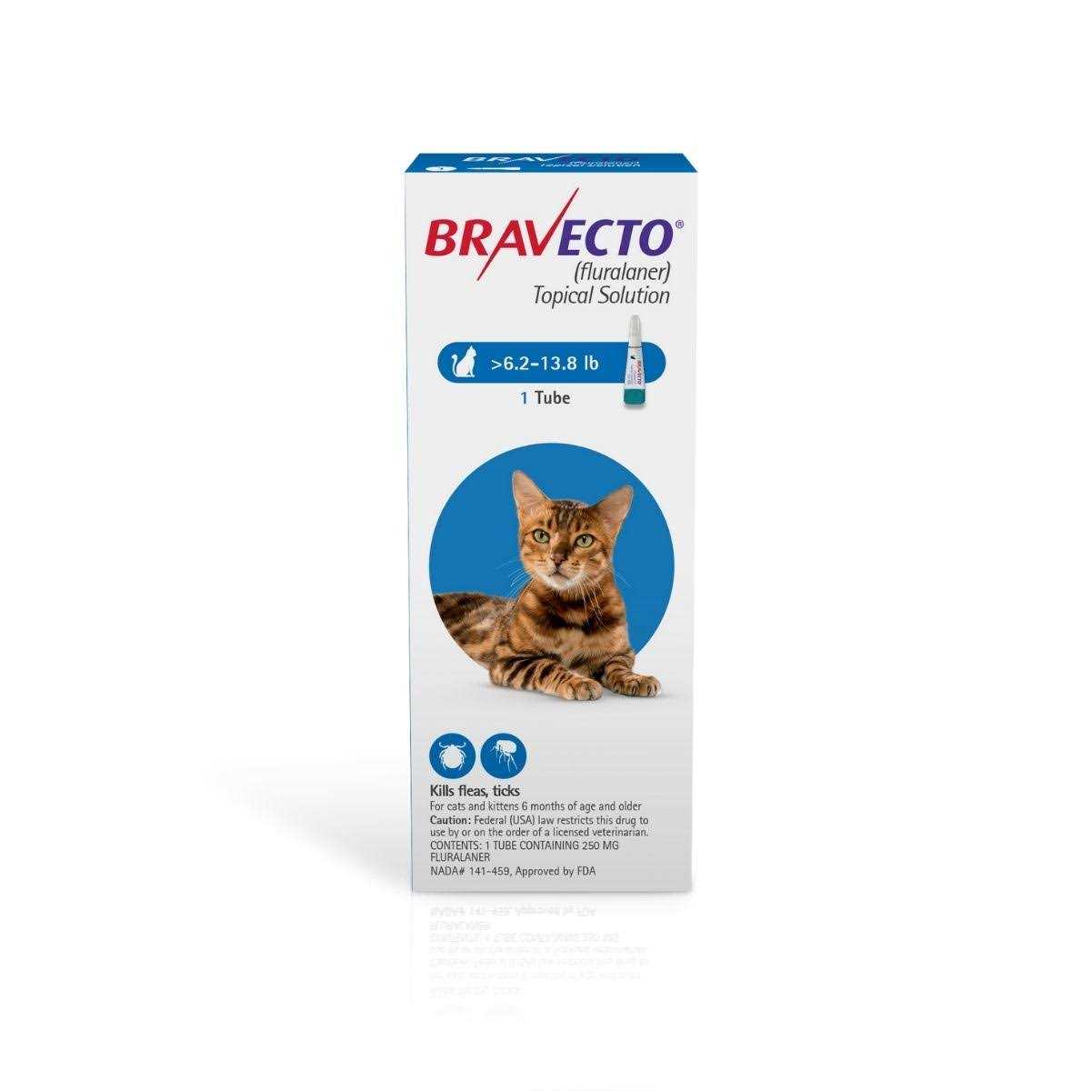 Bravecto Topical Solution for Cats M3423