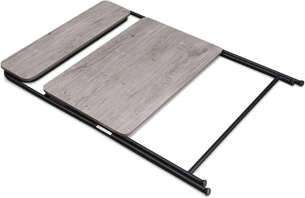Folding Desk with Metal Frame H694