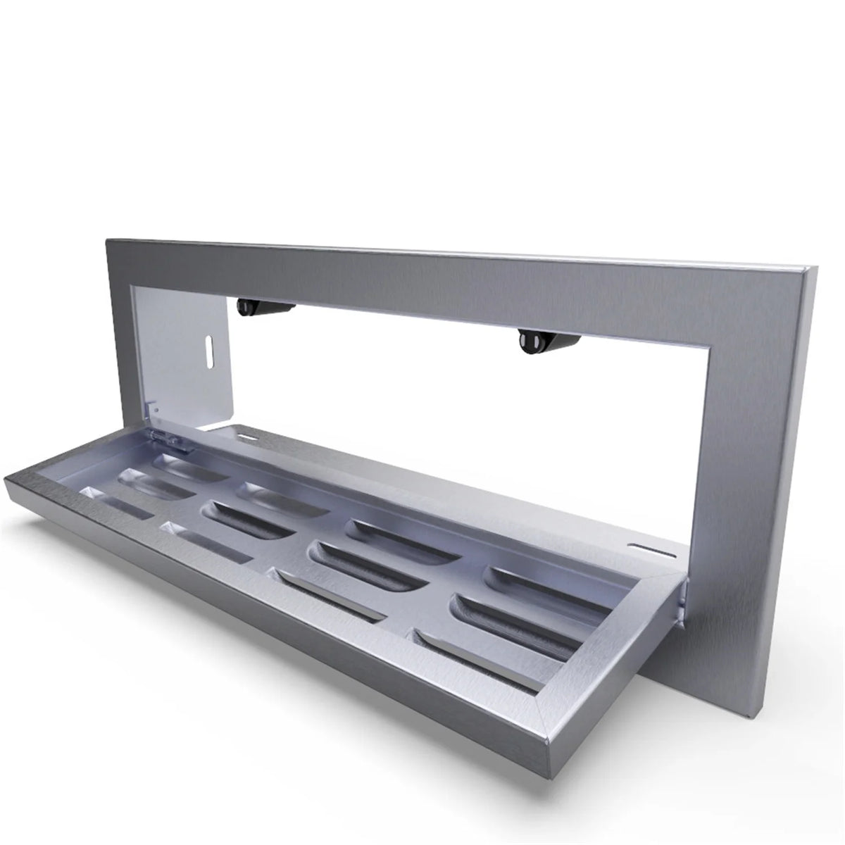18-inch Vented Panel Door with Concealed Pressure Hinge C407227