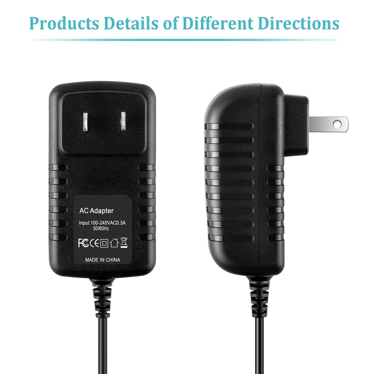 AC DC Adapter for Polk Audio Omni P1 Black J655612