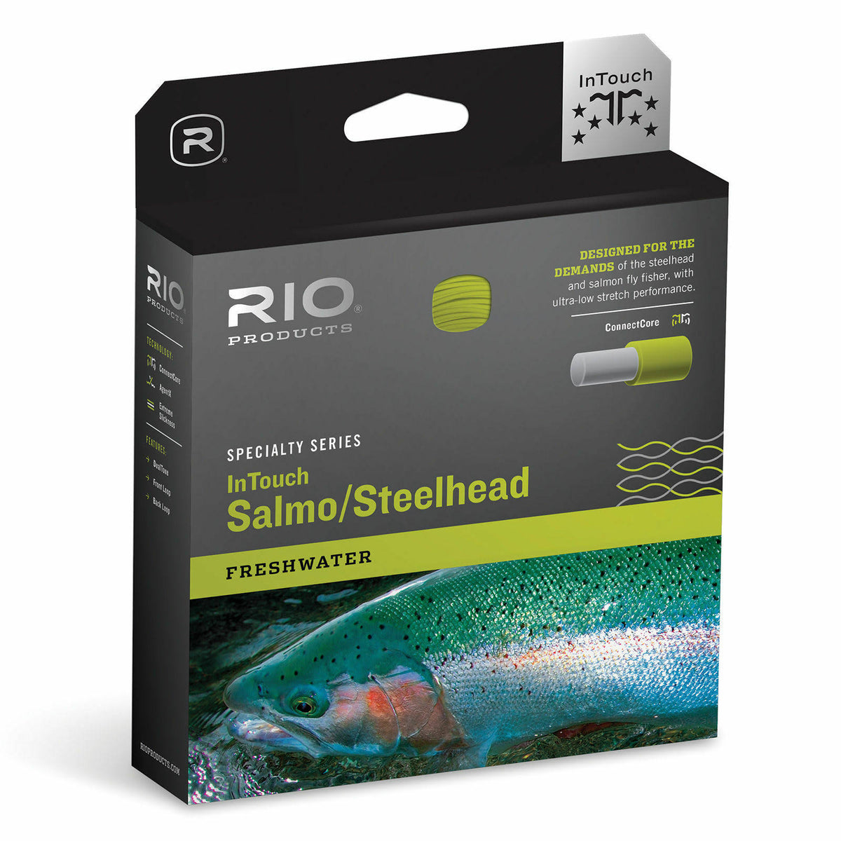 Rio InTouch Salmo Steelhead WF7F Fly Line C578
