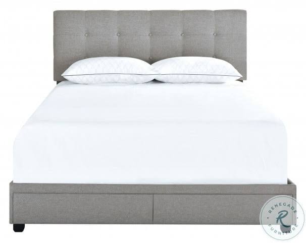 Queen Storage Bed Gray U41888
