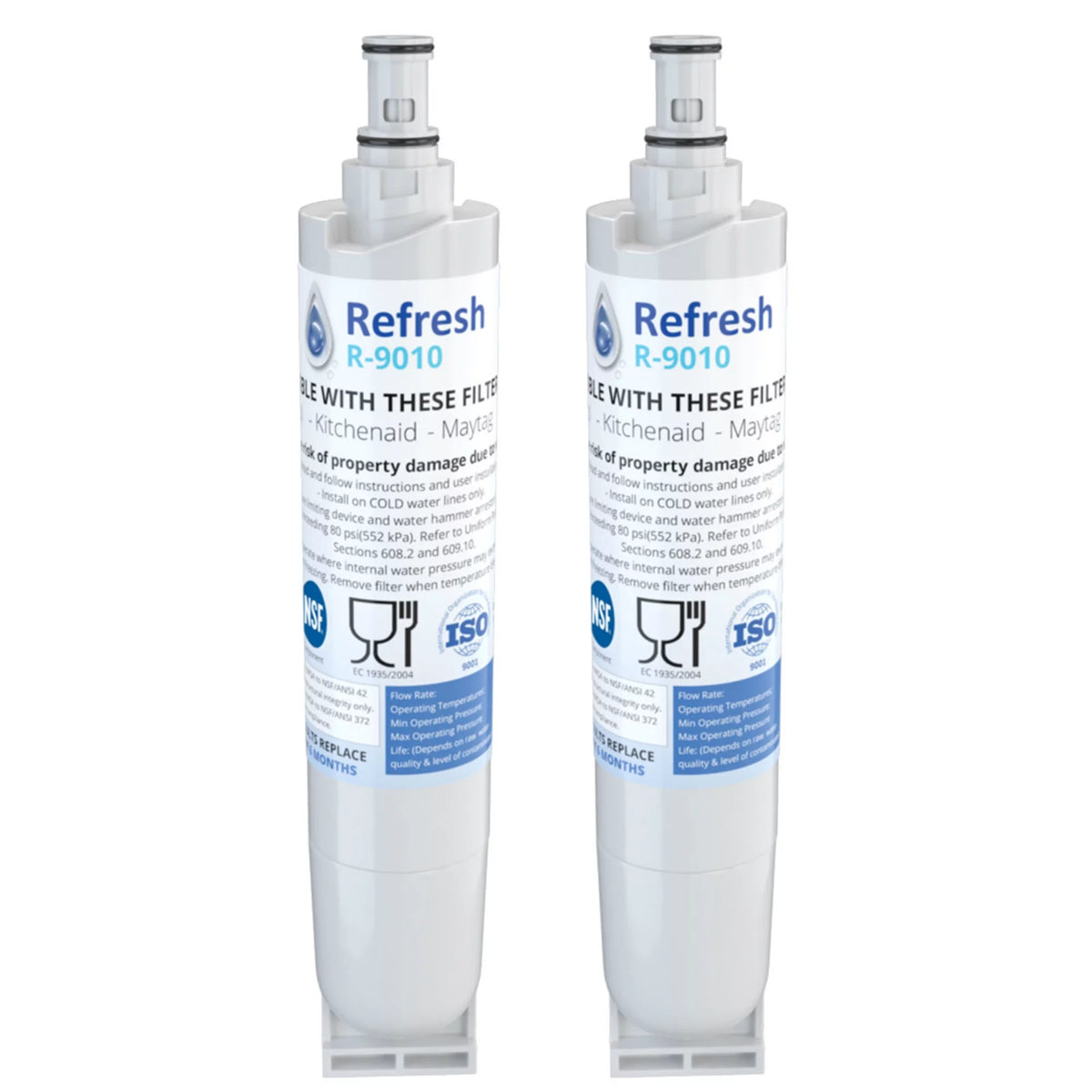 Refrigerator Water Filter 2 Pack D674089