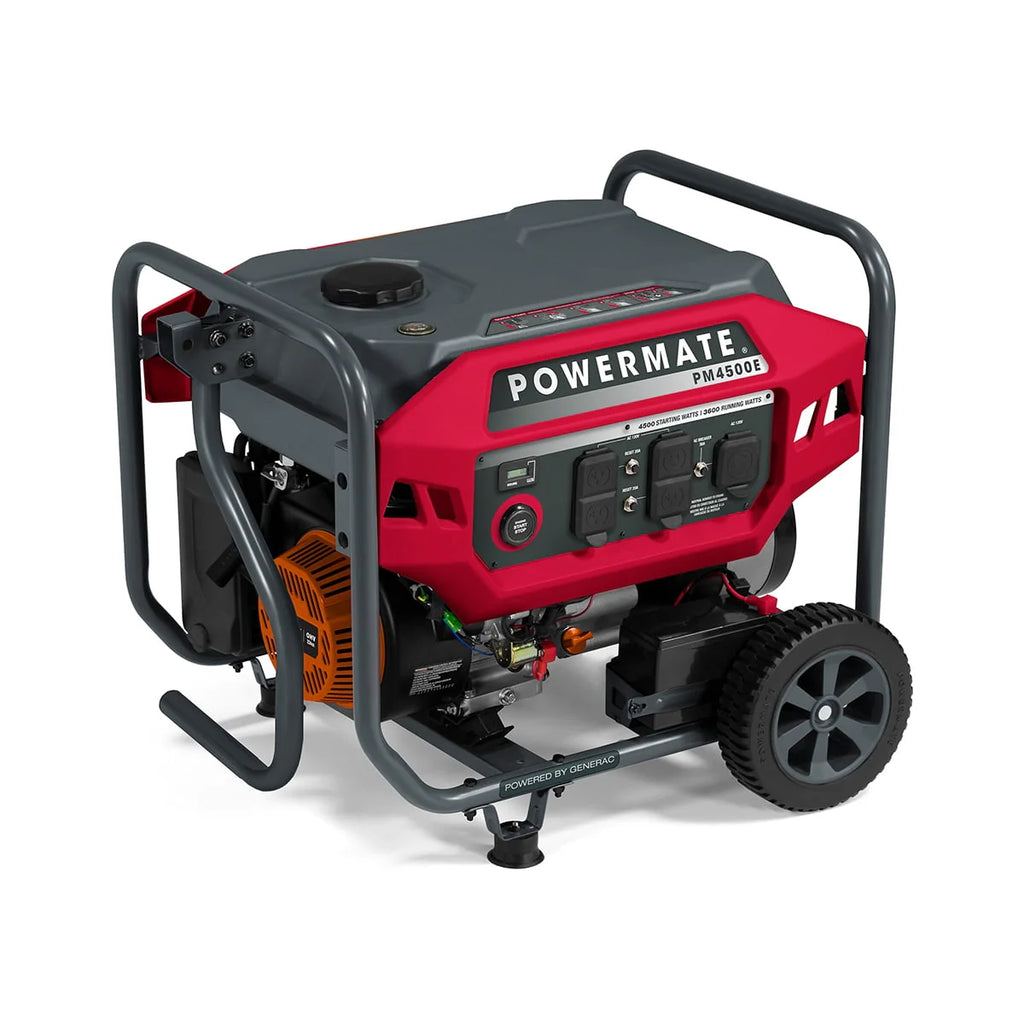4500 Watt Electric Start Gas Powered Portable Generator S2330