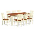 9 Piece Buttermilk Cherry Dinette Set Z4171