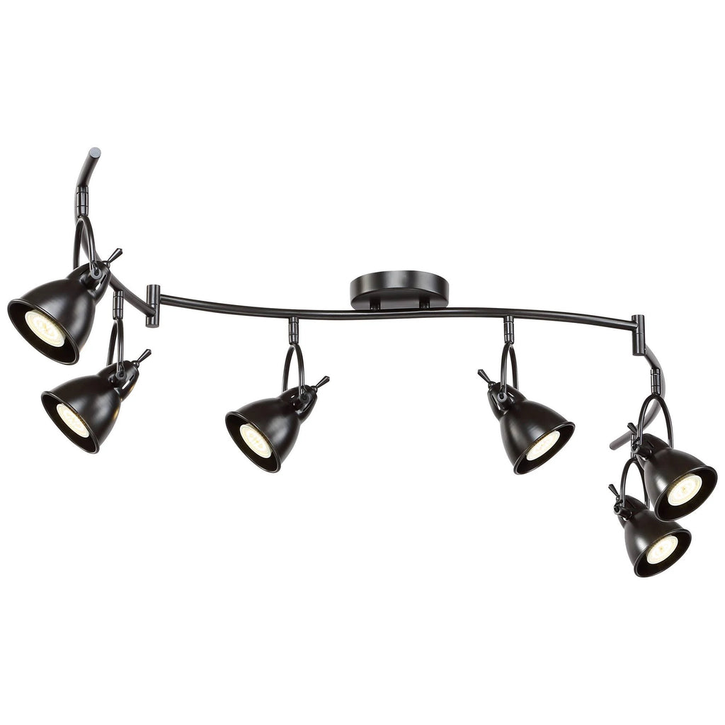 Bronze LED Track Kit Fixture Q585