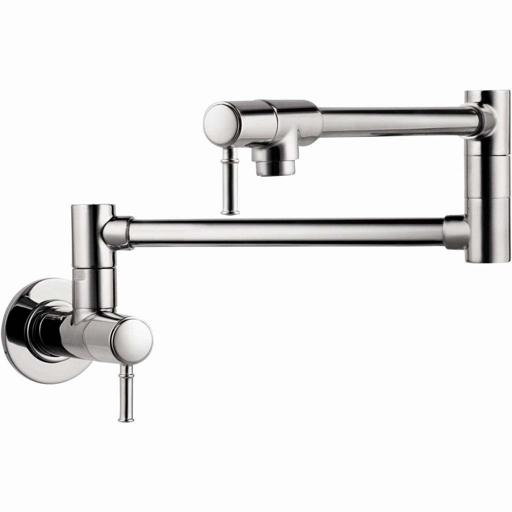 Chrome Wall Mounted Pot Filler S805092