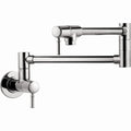 Chrome Wall Mounted Pot Filler S805092