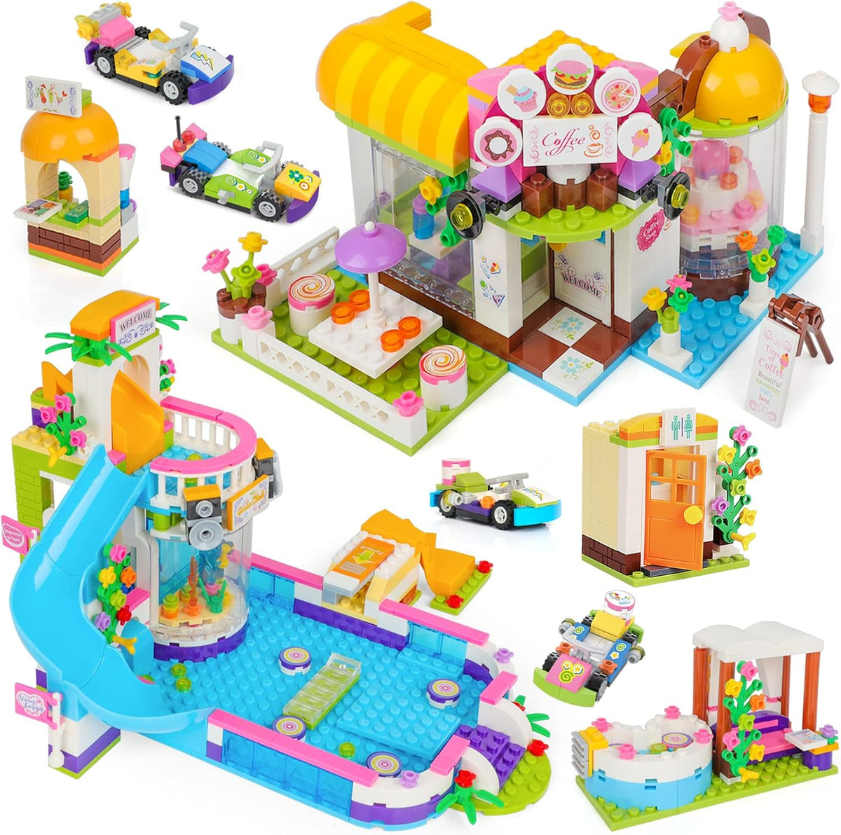 1140 Pieces Building Kit C63871