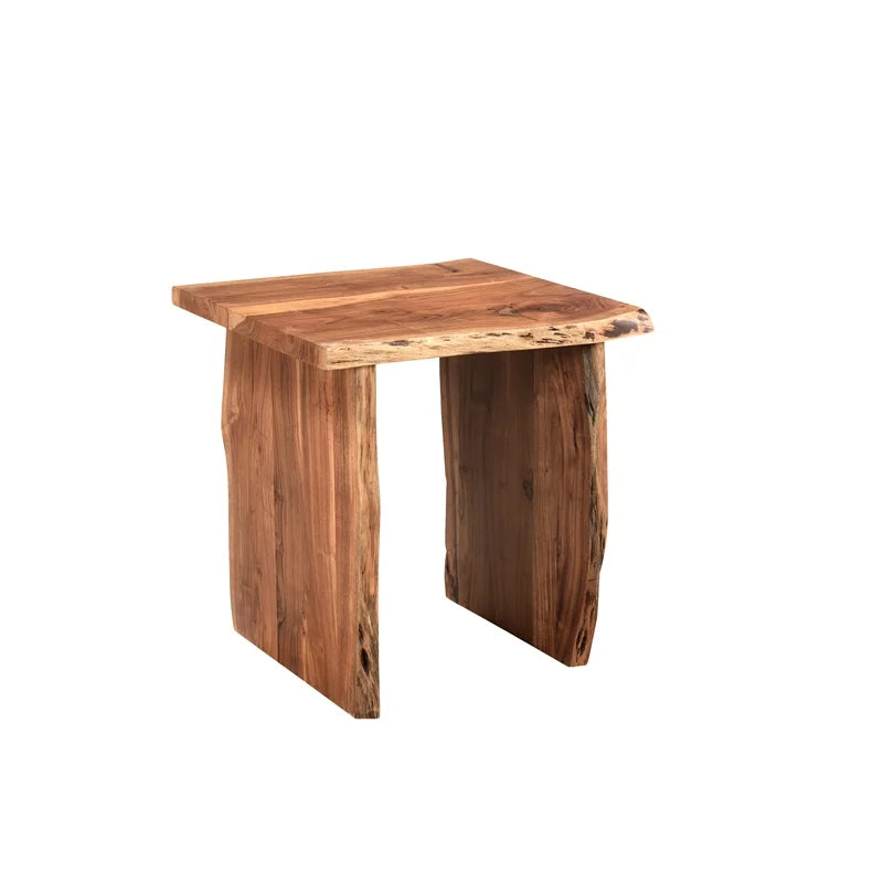 Solid Wood Living Room Table Set Q660786